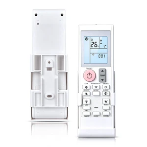 New Replacement AC Remote Control for Maxwell, ACiQ, DAIKIN, Goodman Mini Split Air Conditioner, Fit for 2MX18AXVJU, RXNG09AXVJU, FTX24AXVJU (Wall Mounting Bracket/Display in Fahrenheit&Celsius) New Replacement AC Remote Control for Maxwell, ACiQ, DAIKIN, Goodman Mini Split Air Conditioner, Fit for 2MX18AXVJU, RXNG09AXVJU, FTX24AXVJU (Wall Mounting Bracket/Display in Fahrenheit&Celsius)