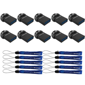 SanDisk USB 3.2 Gen 1 Ultra Fit (10 Pack) 32GB Flash Drive Thumb Drive SanDisk USB 3.2 Gen 1 Ultra Fit (10 Pack) 32GB Flash Drive Thumb Drive