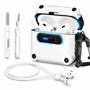 KASOTT for AirPods Pro 3 Case (2025), MagSafe, Secure Slide Lock, Carabiner KASOTT for AirPods Pro 3 Case (2025), MagSafe, Secure Slide Lock, Carabiner