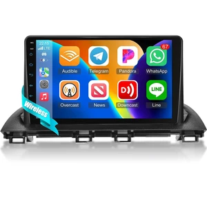 Volxcereo Car Radio for Mazda 3 2014 2015 2016 2017 2018 2019 with Carplay Volxcereo Car Radio for Mazda 3 2014 2015 2016 2017 2018 2019 with Carplay