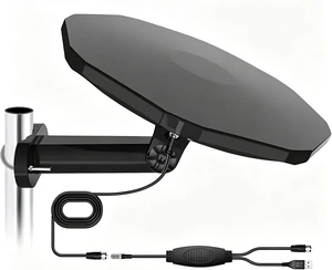 Digital Outdoor TV Antenna 360 Omni-Directional for Local Channels Digital Outdoor TV Antenna 360 Omni-Directional for Local Channels