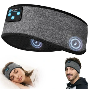 Fulext Sleep Headphones Bluetooth Sleeping Headband - Sleeping Headphones for Side Sleepers,Birthday Father Mother Valentine's Day Gifts for Women Men Fulext Sleep Headphones Bluetooth Sleeping Headband - Sleeping Headphones for Side Sleepers,Birthday Father Mother Valentine's Day Gifts for Women Men