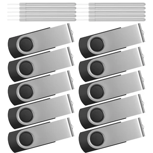 Kepmem Thumb Drive 64GB Flash Drives Bulk 10 Pack, Pen Drive 64 GB Kepmem Thumb Drive 64GB Flash Drives Bulk 10 Pack, Pen Drive 64 GB