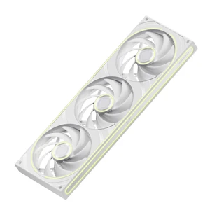 TRYX FOBR Case Fan 120mm White 3in1 Unibody Frame Slim ARGB Ring for PC TRYX FOBR Case Fan 120mm White 3in1 Unibody Frame Slim ARGB Ring for PC
