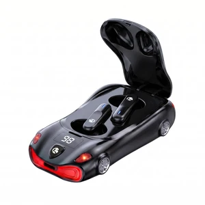 Bluetooth Earbuds, Sports Car-Shaped Wireless Ear Buds, Gifts for Teen Boys Bluetooth Earbuds, Sports Car-Shaped Wireless Ear Buds, Gifts for Teen Boys