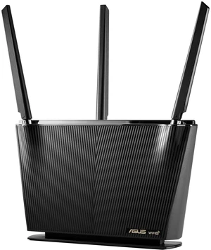 ASUS AX2700 WiFi 6 Router (RT-AX68U) - Dual Band 3x3 Wireless Internet Router with 4 Gigabit LAN Ports, Trend Micro Lifetime AiProtection, AiMesh Compatible, Parental Control, OFDMA, WAN Agg ASUS AX2700 WiFi 6 Router (RT-AX68U) - Dual Band 3x3 Wireless Internet Router with 4 Gigabit LAN Ports, Trend Micro Lifetime AiProtection, AiMesh Compatible, Parental Control, OFDMA, WAN Agg