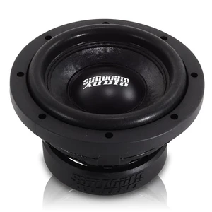 Sundown Audio SA-6.5SWD2 6.5" Shallow Mount Subwoofer - 300W RMS / 600W Peak - Dual 2 Ohm, 3.79" Depth - High Excursion Car Audio Sub for Compact & Under-Seat Enclosures Sundown Audio SA-6.5SWD2 6.5" Shallow Mount Subwoofer - 300W RMS / 600W Peak - Dual 2 Ohm, 3.79" Depth - High Excursion Car Audio Sub for Compact & Under-Seat Enclosures