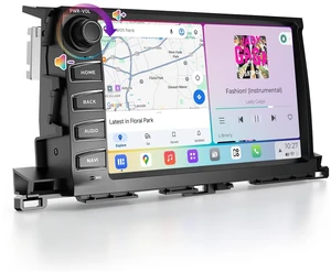 Dasaita Vivid 10.2" QLED Car Stereo for Toyota Highlander 2015-2019 Dasaita Vivid 10.2" QLED Car Stereo for Toyota Highlander 2015-2019