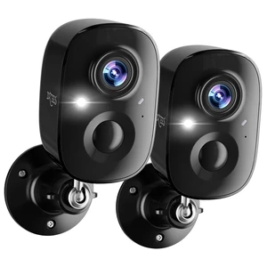 Dzees 2K Indoor Outdoor Security Cameras Wireless, Battery Powered 2-Pack Dzees 2K Indoor Outdoor Security Cameras Wireless, Battery Powered 2-Pack