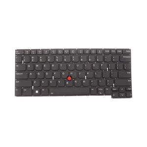 New Replacement Keyboard for Lenovo Thinkpad T14s Gen 3 Gen 4 E14 Gen 5 Type 21JK 21JL 21JR 21JS Backlit US New Replacement Keyboard for Lenovo Thinkpad T14s Gen 3 Gen 4 E14 Gen 5 Type 21JK 21JL 21JR 21JS Backlit US