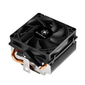 Silverstone KR01 Low Profile 95W AMD Socket AM2/AM3/AM4/FM1/FM2 CPU Cooler Only 54mm Tall Cooling, SST-KR01 Silverstone KR01 Low Profile 95W AMD Socket AM2/AM3/AM4/FM1/FM2 CPU Cooler Only 54mm Tall Cooling, SST-KR01