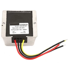 18-36V to 24V Auto Step UPDown Uto Step UP, Down Converter BoostBuck Voltage Regulator Module (10A) 18-36V to 24V Auto Step UPDown Uto Step UP, Down Converter BoostBuck Voltage Regulator Module (10A)
