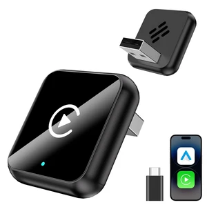 Yurnlv 2-in-1 Wireless CarPlay Android Auto Adapter, Plug & Play CarPlay Adapter,Fast Auto Reconnect,Convert Wired to Wireless for Factory Cars,Wide Compatibility for Most Cars Yurnlv 2-in-1 Wireless CarPlay Android Auto Adapter, Plug & Play CarPlay Adapter,Fast Auto Reconnect,Convert Wired to Wireless for Factory Cars,Wide Compatibility for Most Cars