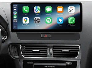 12.3" CarPlay Radio Upgrade for Audi Q5 SQ5 (09-17) with Multimedia MMI 3G 12.3" CarPlay Radio Upgrade for Audi Q5 SQ5 (09-17) with Multimedia MMI 3G
