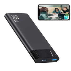 LIZVIE Hidden Camera, Portable USB Cam with 1080P Motion Detection Alerts/SD Storage Surveillance Cam for Pet Home Security. LIZVIE Hidden Camera, Portable USB Cam with 1080P Motion Detection Alerts/SD Storage Surveillance Cam for Pet Home Security.
