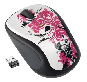 Logitech Wireless Mouse M305 (Floral Spiral) Logitech Wireless Mouse M305 (Floral Spiral)