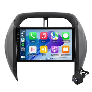 9 Inch IPS Touchscreen Linux Car Stereo for Toyota RAV4 2003-2005 with Wireless CarPlay & Android Auto Car Radio, Support Bluetooth, FM Radio, Backup Camera, SWC, Dual USB 9 Inch IPS Touchscreen Linux Car Stereo for Toyota RAV4 2003-2005 with Wireless CarPlay & Android Auto Car Radio, Support Bluetooth, FM Radio, Backup Camera, SWC, Dual USB