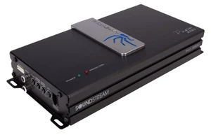Soundstream PN1.650D 650W Monoblock Picasso Nano Class-D Amplifier,Black & Silver Soundstream PN1.650D 650W Monoblock Picasso Nano Class-D Amplifier,Black & Silver