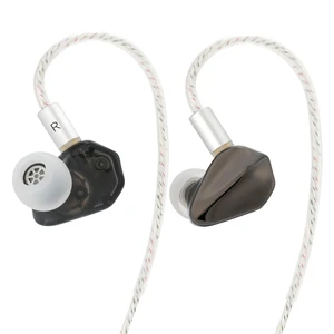Kefine Loric IEMs, PU+ Titanium Diaphragm Drive in-Ear Monitors, Dual-Magnet & Dual-Chamber Driver, Ultralight Zinc Alloy Wired Earbuds, Detachable 160-Core Silver-Plated Cable(Black, 3.5mm) Kefine Loric IEMs, PU+ Titanium Diaphragm Drive in-Ear Monitors, Dual-Magnet & Dual-Chamber Driver, Ultralight Zinc Alloy Wired Earbuds, Detachable 160-Core Silver-Plated Cable(Black, 3.5mm)