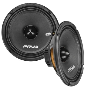 PRV AUDIO 6.5 Inch Midrange Neodymium Speaker 400 Watts RMS 4 Ohm Pair 6MR400-NDY-4 Bullet, High Performance Car Audio Loudspeaker High Output Sound, Black Bullet Neo Mid (2 Speakers) PRV AUDIO 6.5 Inch Midrange Neodymium Speaker 400 Watts RMS 4 Ohm Pair 6MR400-NDY-4 Bullet, High Performance Car Audio Loudspeaker High Output Sound, Black Bullet Neo Mid (2 Speakers)