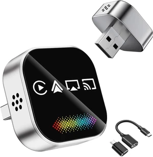 Luka 4 in 1 Wireless CarPlay Adapter, Screen mirroring Adapter for iPhoneAndroid Luka 4 in 1 Wireless CarPlay Adapter, Screen mirroring Adapter for iPhoneAndroid