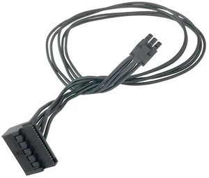 6-Pin Single SATA SSD HDD Data Cable for Dell Slim ECS1250 QCS1250 QBS1250 6-Pin Single SATA SSD HDD Data Cable for Dell Slim ECS1250 QCS1250 QBS1250