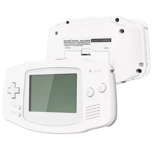 IPS Ready Upgraded eXtremeRate White Replacement Shell Full Housing Cover & White Screen Lens for Gameboy Advance -Compatible with Both IPS & Standard LCD - Console &IPS Screen NOT Included IPS Ready Upgraded eXtremeRate White Replacement Shell Full Housing Cover & White Screen Lens for Gameboy Advance -Compatible with Both IPS & Standard LCD - Console &IPS Screen NOT Included
