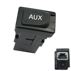 FainWan Auxiliary Input Jack Aux Port Audio Adapter Compatible with Corolla Avalon Camry RAV4 Prius Yaris FJ Cruiser 4Runner ES350 LS460 Replacement for 86190-06010 86190-53010 FainWan Auxiliary Input Jack Aux Port Audio Adapter Compatible with Corolla Avalon Camry RAV4 Prius Yaris FJ Cruiser 4Runner ES350 LS460 Replacement for 86190-06010 86190-53010