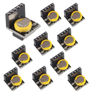 10PCS DS3231 Real Time Clock Module RTC Clock Memory Module 3.3V/5V for Raspberry Pi 10PCS DS3231 Real Time Clock Module RTC Clock Memory Module 3.3V/5V for Raspberry Pi