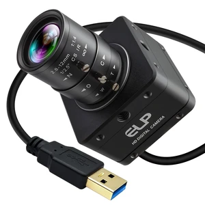 IFWATER 60fps Global Shutter USB3.0 High Speed Industrial Camera,5MP 1944P Webcam with 2.8-12mm 4X Manual Varifocal Lens,UVC Plug&Play for Golf Swing Motion Capture,Compatible with Windows Mac Linux IFWATER 60fps Global Shutter USB3.0 High Speed Industrial Camera,5MP 1944P Webcam with 2.8-12mm 4X Manual Varifocal Lens,UVC Plug&Play for Golf Swing Motion Capture,Compatible with Windows Mac Linux