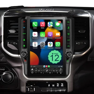 8 Cores 4+64G Radio Upgrade,2019-2024 for Dodge Ram 1500 2500 3500 Truck Car Radio Upgrade,12 inch Vertical Touchscreen Support Wireless CarPlay Android Auto GPS Bluetooth FM SWC(12 inch) 8 Cores 4+64G Radio Upgrade,2019-2024 for Dodge Ram 1500 2500 3500 Truck Car Radio Upgrade,12 inch Vertical Touchscreen Support Wireless CarPlay Android Auto GPS Bluetooth FM SWC(12 inch)