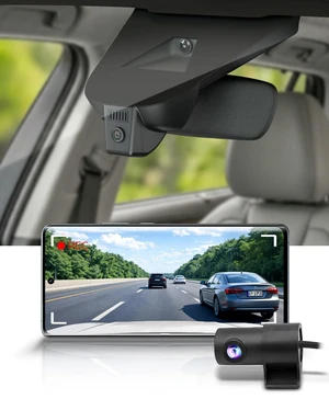 Fitcamx Front 4K+Rear 1080P Dash Cam Adapts for Honda Pilot 2023-2026 (HD2-D4100), Integrated OEM Look, 2 Channel HD Video, WiFi & APP, Loop Recording, Gravity Sensor, Easy to Use, 128GB Card Fitcamx Front 4K+Rear 1080P Dash Cam Adapts for Honda Pilot 2023-2026 (HD2-D4100), Integrated OEM Look, 2 Channel HD Video, WiFi & APP, Loop Recording, Gravity Sensor, Easy to Use, 128GB Card