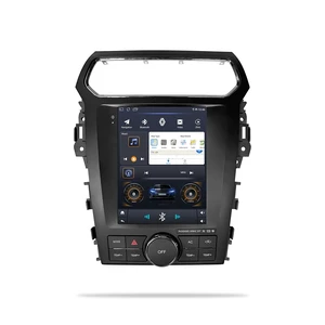 9.7-Inch Android 13 Car Stereo with WiFi GPS Navigation for Ford Explorer 2013-2018, 4 Core Radio Player, Touch Screen, Backup Camera, 4GB RAM 64GB Storage (4+64GB) 9.7-Inch Android 13 Car Stereo with WiFi GPS Navigation for Ford Explorer 2013-2018, 4 Core Radio Player, Touch Screen, Backup Camera, 4GB RAM 64GB Storage (4+64GB)