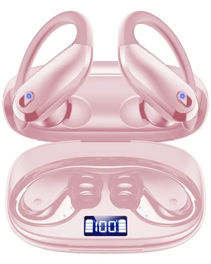 Wireless Earbuds Bluetooth 5.3 Sport Headphones with Earhooks,IPX7 Waterproof Earphones,48H Playtime Earbuds,Lightweight 7.8g,Noise Cancelling Mic Bluetooth Headphones for Running & Workout (Co Wireless Earbuds Bluetooth 5.3 Sport Headphones with Earhooks,IPX7 Waterproof Earphones,48H Playtime Earbuds,Lightweight 7.8g,Noise Cancelling Mic Bluetooth Headphones for Running & Workout (Co