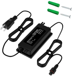 36V Waterproof Power Supply Only for Govee Permanent Outdoor Lights Prism Compatible with Govee H707A H707B H707C Power Adapter Cord 36V Waterproof Power Supply Only for Govee Permanent Outdoor Lights Prism Compatible with Govee H707A H707B H707C Power Adapter Cord