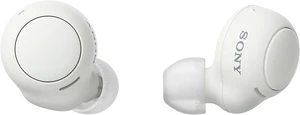Sony True Wireless Headphones - Up to 20 Hours Battery - Charging case - Voice Assistant Compatible - Built-in mic for Phone Calls - Reliable Bluetooth - WF-C500/WZ - Limited Edition - Pearl Wh Sony True Wireless Headphones - Up to 20 Hours Battery - Charging case - Voice Assistant Compatible - Built-in mic for Phone Calls - Reliable Bluetooth - WF-C500/WZ - Limited Edition - Pearl Wh
