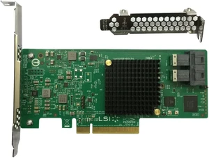 SXTAIGOOD LSI 9300-8I SAS3008 PCIe 3.0 12Gbps 8-Port SATA/SAS HBA Expander SXTAIGOOD LSI 9300-8I SAS3008 PCIe 3.0 12Gbps 8-Port SATA/SAS HBA Expander