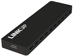 LINKUP NVMe SSD Enclosure ^^ M.2 to USB-C 10Gbps ^^ Aluminum LINKUP NVMe SSD Enclosure ^^ M.2 to USB-C 10Gbps ^^ Aluminum