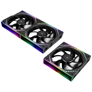 Thermalright-TR TL-M12Q X3 Chassis Fan 120mm Silent,Wireless Splicing,Building Block Fan,PWM Function CPU,Infinity Mirror ARGB Lighting Effect,new Power chip Module simplifies Wiring Thermalright-TR TL-M12Q X3 Chassis Fan 120mm Silent,Wireless Splicing,Building Block Fan,PWM Function CPU,Infinity Mirror ARGB Lighting Effect,new Power chip Module simplifies Wiring