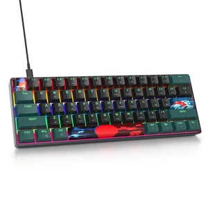 Owpkeenthy 60% Wired Mechanical Keyboard Owpkeenthy 60% Wired Mechanical Keyboard