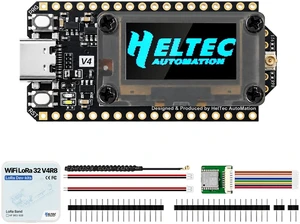 Heltec V4-R8 Meshtastic LoRa Dev Board with GPS, 8MB PSRAM 16MB Flash Heltec V4-R8 Meshtastic LoRa Dev Board with GPS, 8MB PSRAM 16MB Flash