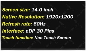 for Lenovo Thinkpad X1 Carbon 9th 10th 11th Non-Touch Screen Replacement for Lenovo Thinkpad X1 Carbon 9th 10th 11th Non-Touch Screen Replacement