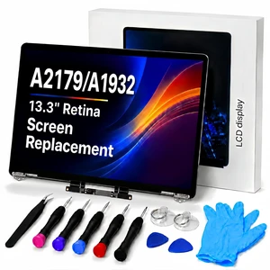 Vahuqrel A1932 A2179 Screen Replacement for 13.3 inches MacBook Pro 2019/2020 Year 2560x1600 Replacement LCD Full Assembly for EMC 3302 3184 Silver Vahuqrel A1932 A2179 Screen Replacement for 13.3 inches MacBook Pro 2019/2020 Year 2560x1600 Replacement LCD Full Assembly for EMC 3302 3184 Silver