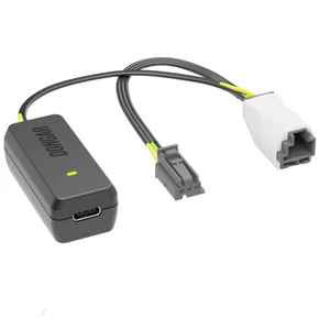 Dongar Classic - Dash cam Power Adapter (3-Pin Type M) for Mercedes. Compatible with Various Models. Built-in USB Power Source, Connects to Rearview Mirror, Easier & Quicker Than a hardwire kit Dongar Classic - Dash cam Power Adapter (3-Pin Type M) for Mercedes. Compatible with Various Models. Built-in USB Power Source, Connects to Rearview Mirror, Easier & Quicker Than a hardwire kit