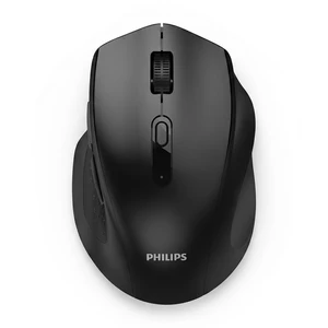Philips Ergonomic Mouse - Wireless Mouse with 1000/1600/2400/3200/4000 Adjustable DPI Philips Ergonomic Mouse - Wireless Mouse with 1000/1600/2400/3200/4000 Adjustable DPI