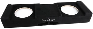 Skar Audio Dual 12" Ported Subwoofer Enclosure Compatible with 2007-2013 Silverado/Sierra Crew Cab Trucks Skar Audio Dual 12" Ported Subwoofer Enclosure Compatible with 2007-2013 Silverado/Sierra Crew Cab Trucks