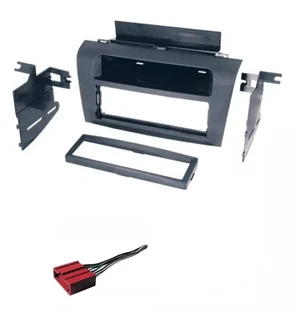 Single Din Car Stereo Radio Install Dash Kit and Wire Harness -Made for Mazda 3: 2004 2005 2006 2007 2008 2009 Mazda3 Single Din Car Stereo Radio Install Dash Kit and Wire Harness -Made for Mazda 3: 2004 2005 2006 2007 2008 2009 Mazda3