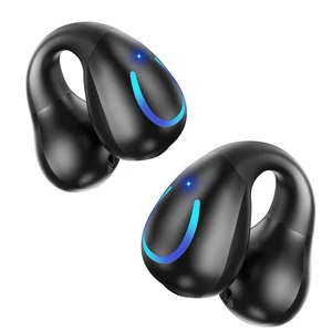 dufiga Ultra Open Ear Headphones Bluetooth 5.3 Wireless Bone Conduction Clip On Earbuds with Digital Display Charging Case 60 Hours Playtime Sport Earphones IPX7 Waterproof for Running Fitness dufiga Ultra Open Ear Headphones Bluetooth 5.3 Wireless Bone Conduction Clip On Earbuds with Digital Display Charging Case 60 Hours Playtime Sport Earphones IPX7 Waterproof for Running Fitness