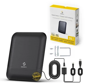 SHERRIVA Digital TV Antenna for Smart TV Indoor & Outdoor SHERRIVA Digital TV Antenna for Smart TV Indoor & Outdoor