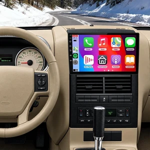 4+64G Car Radio Stereo for Ford Explorer 2005-2010, 10 inch Touch Screen Radio for Ford Explorer 2005 2006 2007 2008 2009 2010 Head Unit Backup Camera Android 14 with Wireless Carplay GPS Navig 4+64G Car Radio Stereo for Ford Explorer 2005-2010, 10 inch Touch Screen Radio for Ford Explorer 2005 2006 2007 2008 2009 2010 Head Unit Backup Camera Android 14 with Wireless Carplay GPS Navig
